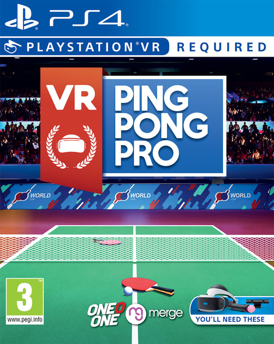 Vr Ping Pong Pro - PSVR