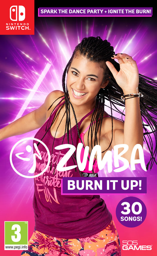 Zumba Burn It Up - Switch