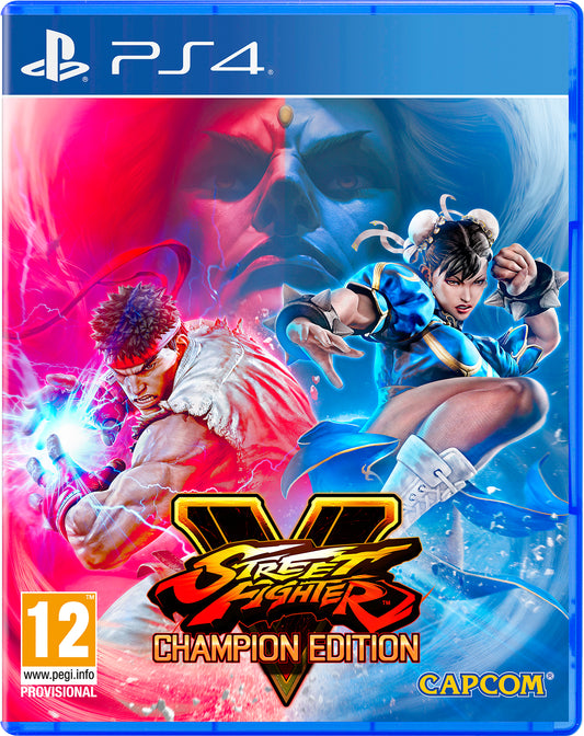 Street Fighter V: Champion Edition - PS4