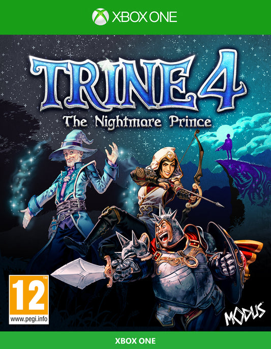 Trine 4: The Nightmare Prince - Xbox