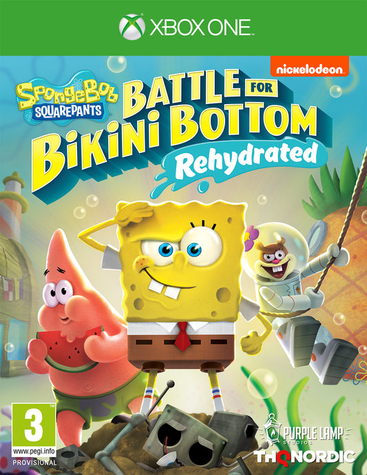 Spongebob Squarepants: Battle For Bikini Bottom - Xbox