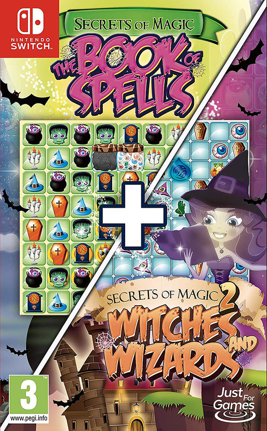 Secrets Of Magic 1 & 2 - Switch
