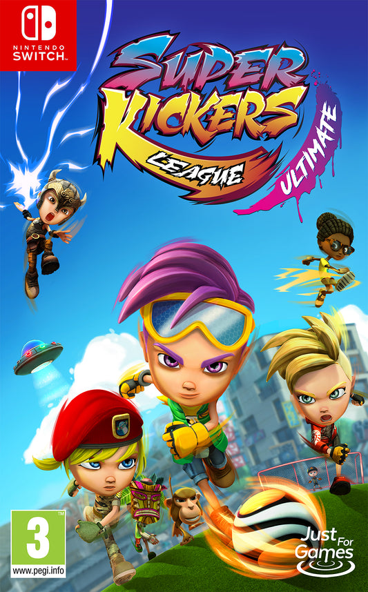 Super Kickers League Ultimate - Switch