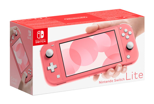 Nintendo Switch Lite: Coral