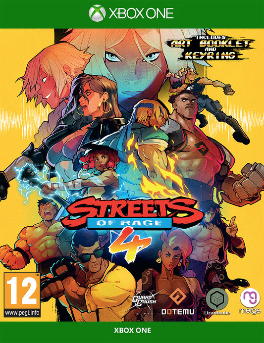 Streets Of Rage 4 - Xbox