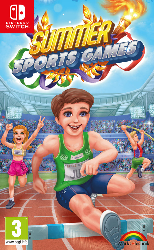 Summer Sports Games - Switch