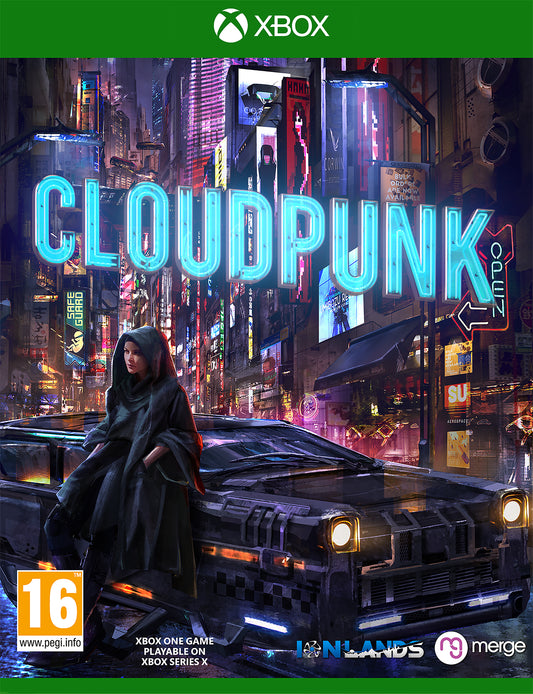 Cloudpunk - Xbox