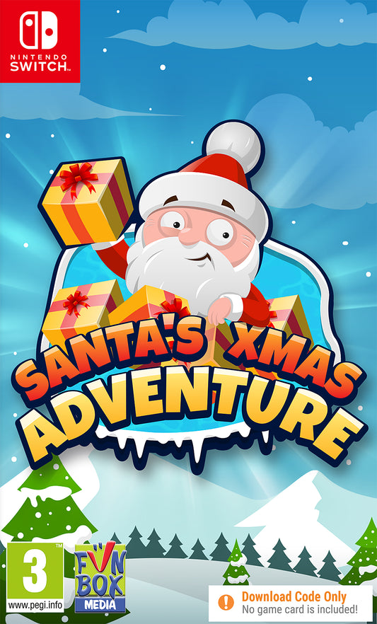 Santas Xmas Adventure - Nintendo Switch (Code in Box)