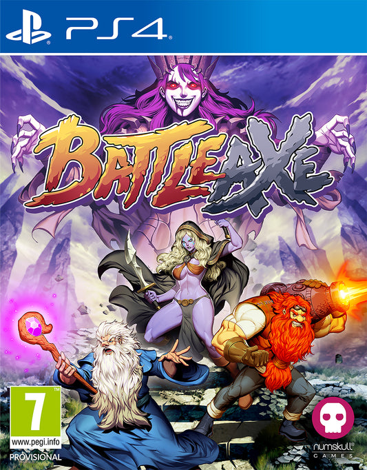 Battle Axe - PS4
