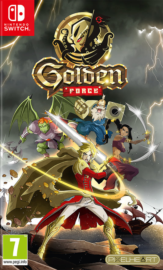 Golden Force - Switch