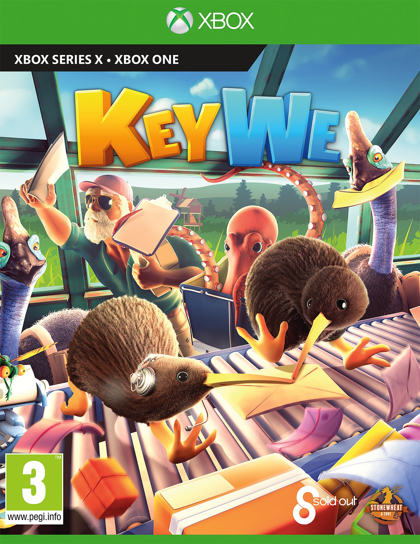 Keywe - Xbox