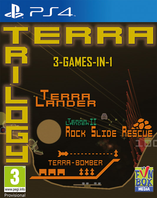 Terra Trilogy 3-in-1 - PS4