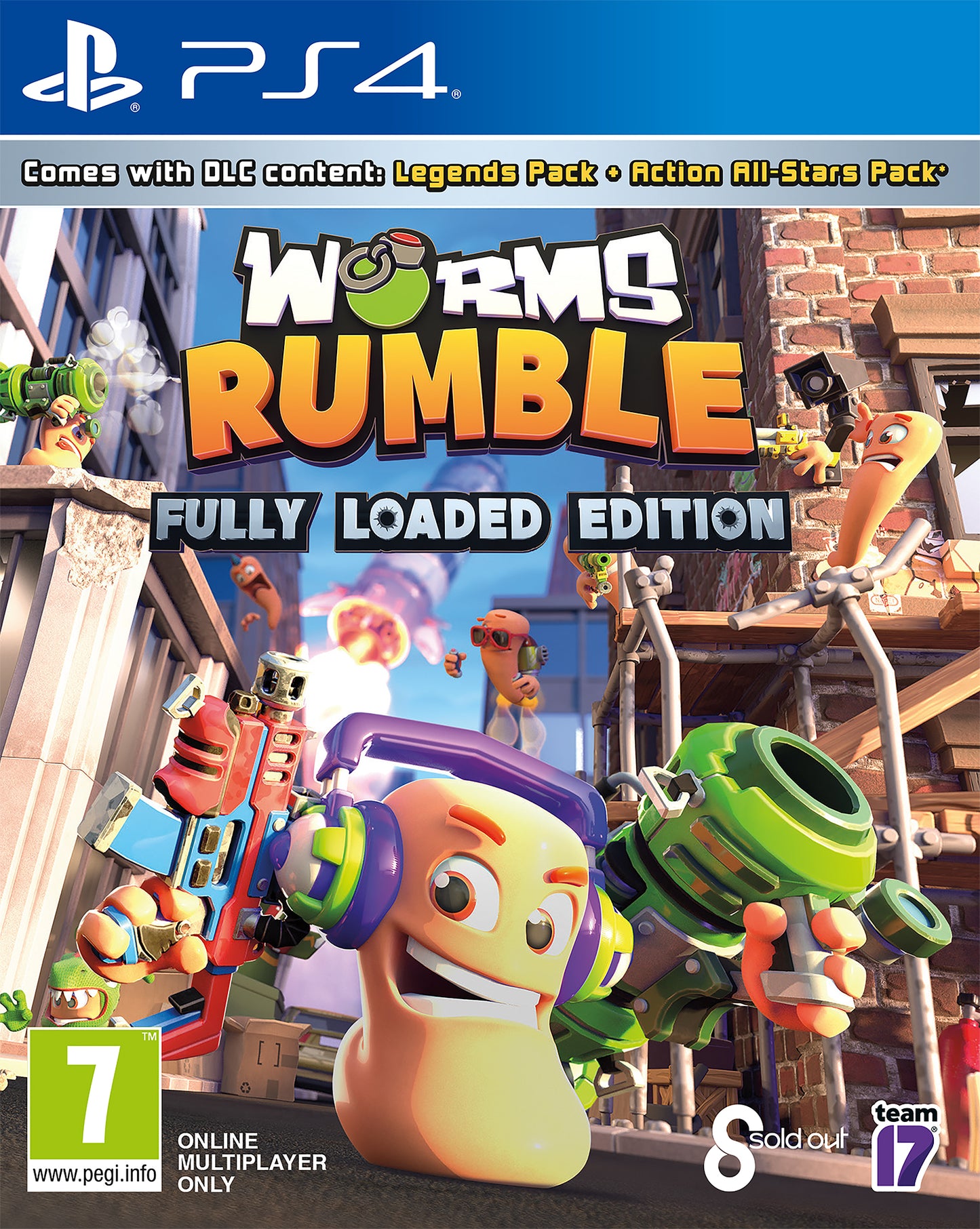 Worms Rumble: Fully Loaded - PS4