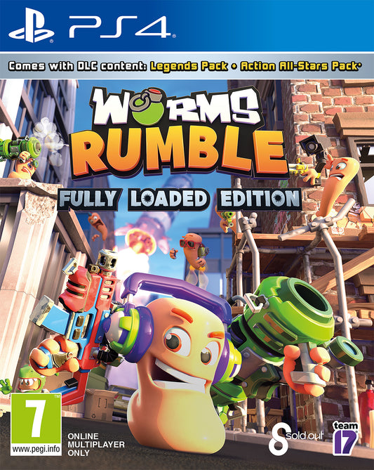 Worms Rumble: Fully Loaded - PS4