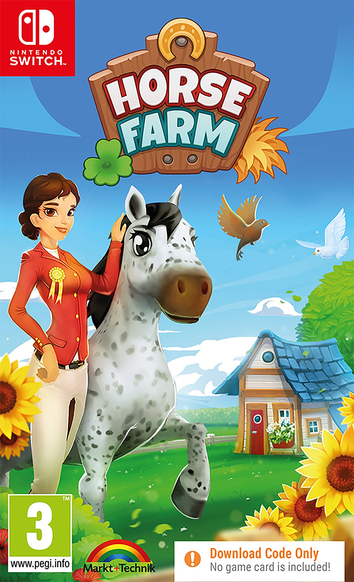 Horse Farm - Switch (Code in Box)