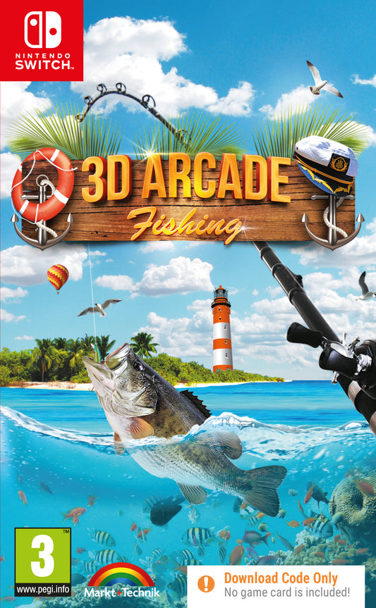 3D Arcade Fishing - Switch (Code in Box)