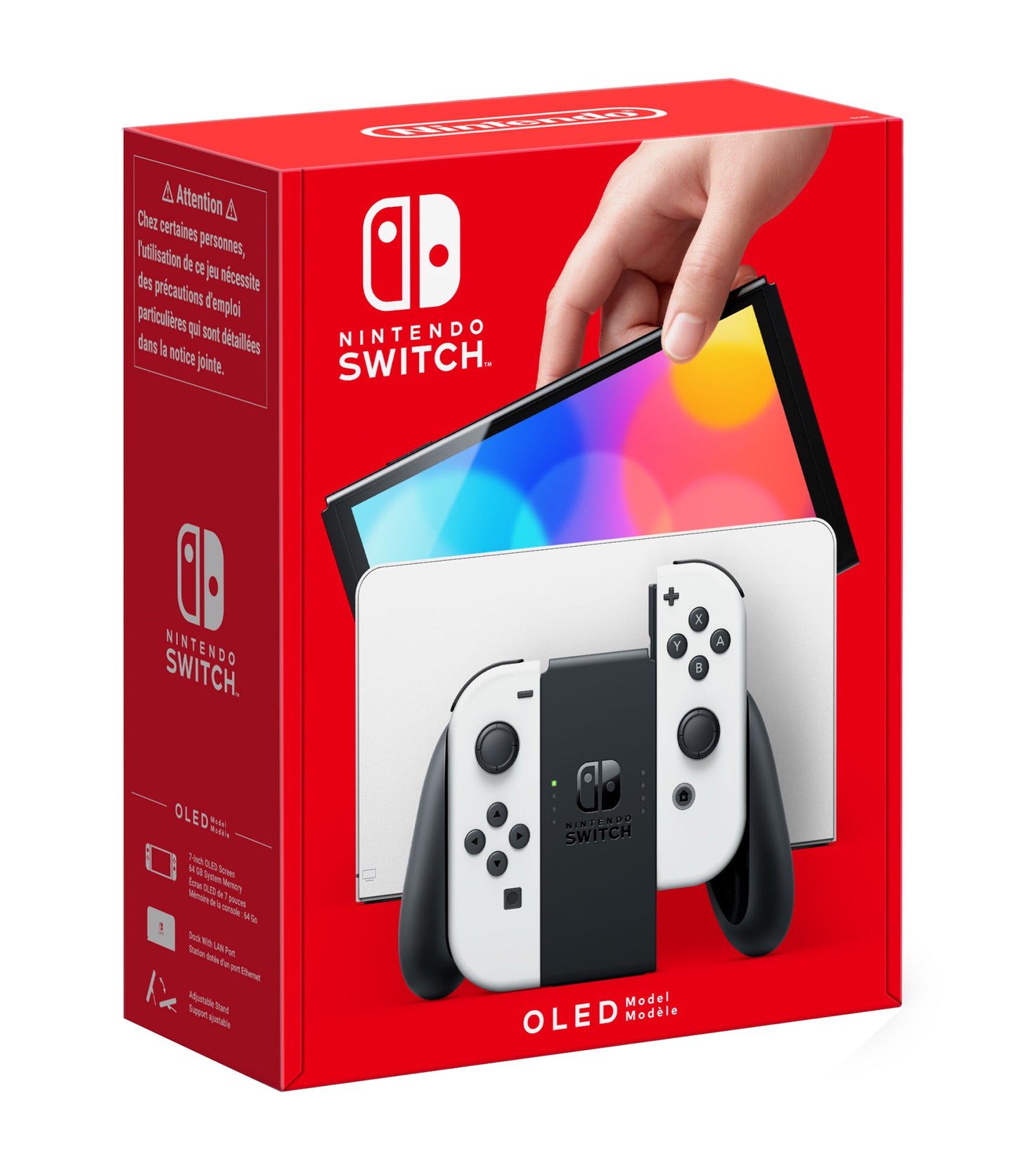 Switch OLED White
