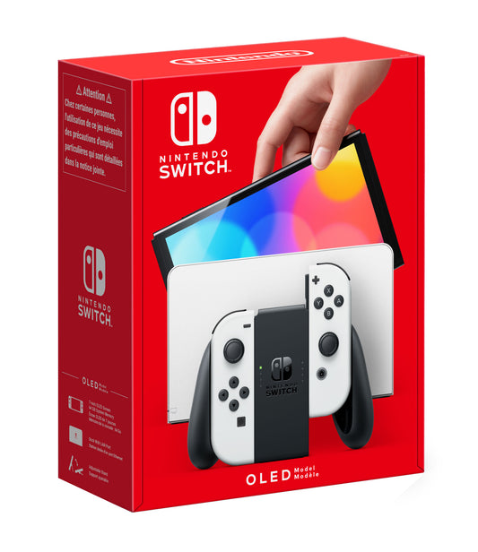 Switch OLED White