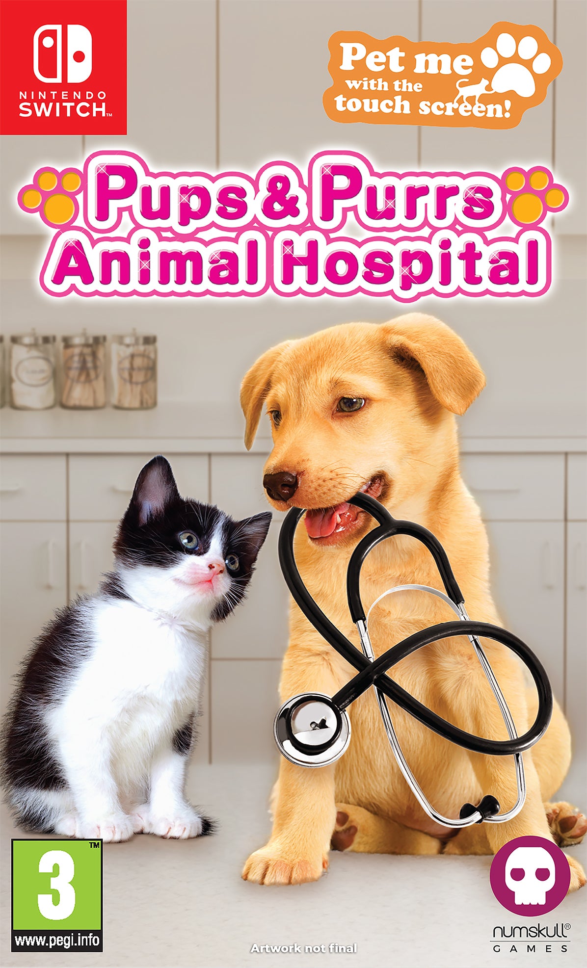 Pups & Purrs Animal Hospital - Switch