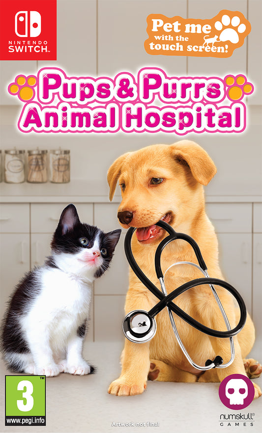 Pups & Purrs Animal Hospital - Switch
