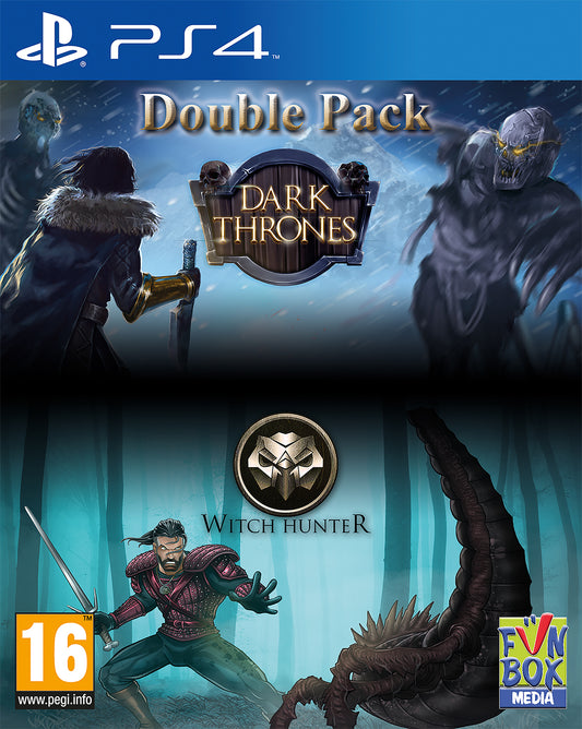 Dark Thrones Witch Hunter: Double Pack - PS4