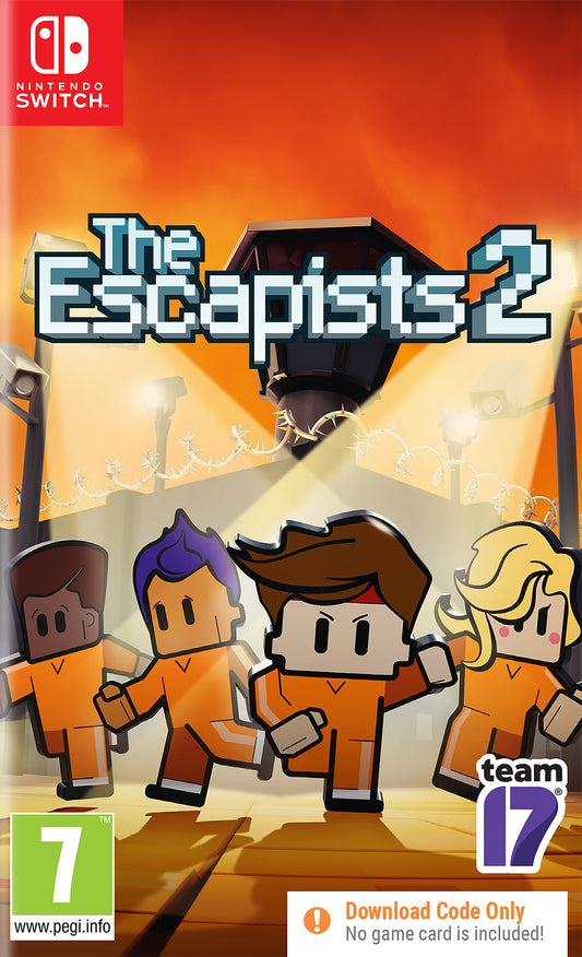 The Escapists 2 - Nintendo Switch (Code in Box)