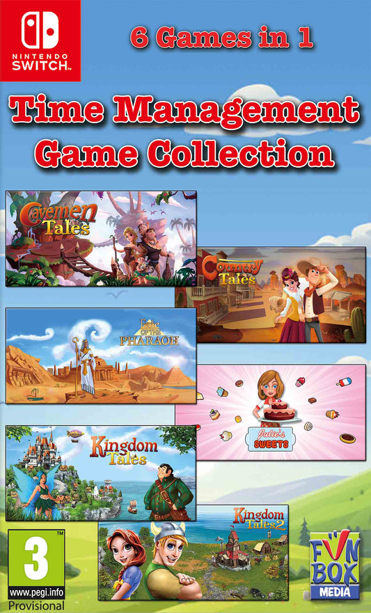 Time Management Game Collection - Switch