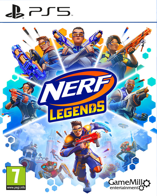 Nerf Legends - PS5