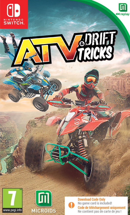Atv Drift & Tricks - Nintendo Switch (Code in Box)