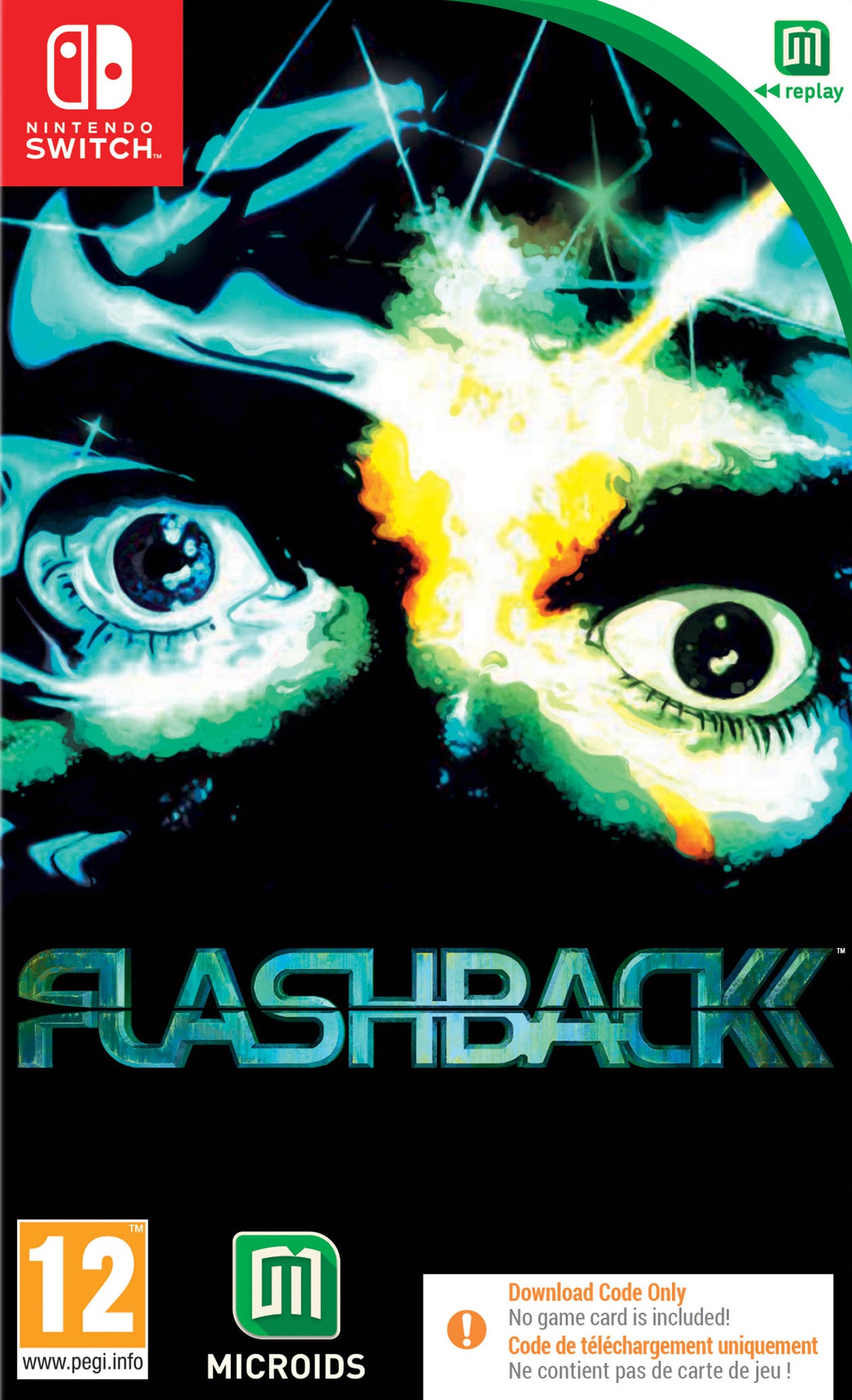 Flashback - Nintendo Switch (Code in Box)