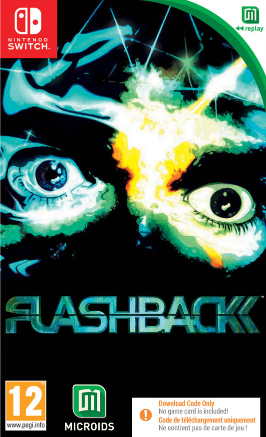 Flashback - Nintendo Switch (Code in Box)