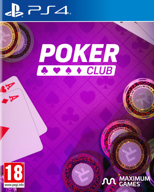 Poker Club - PS4