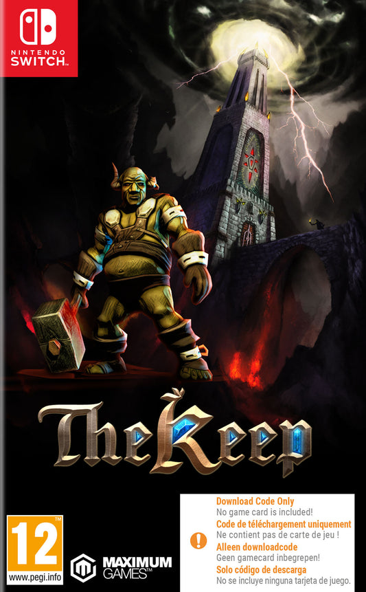 The Keep - Nintendo Switch (Code in Box)