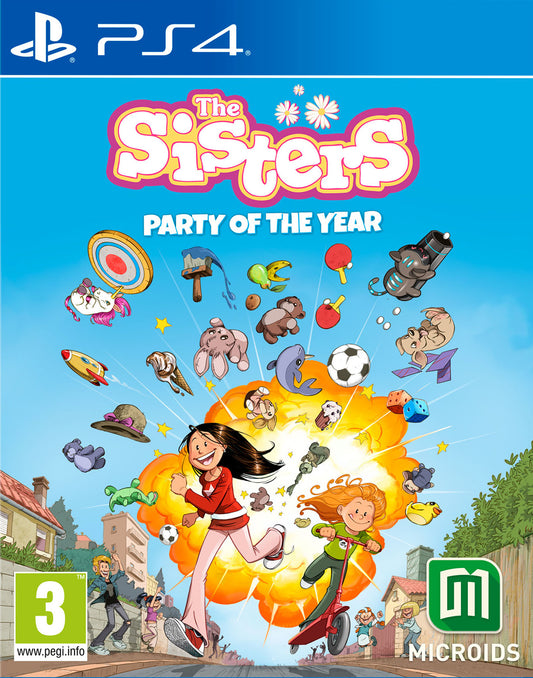The Sisters: Party Of The Year - PS4