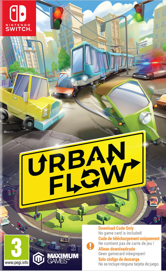 Urban Flow - Nintendo Switch (Code in Box)