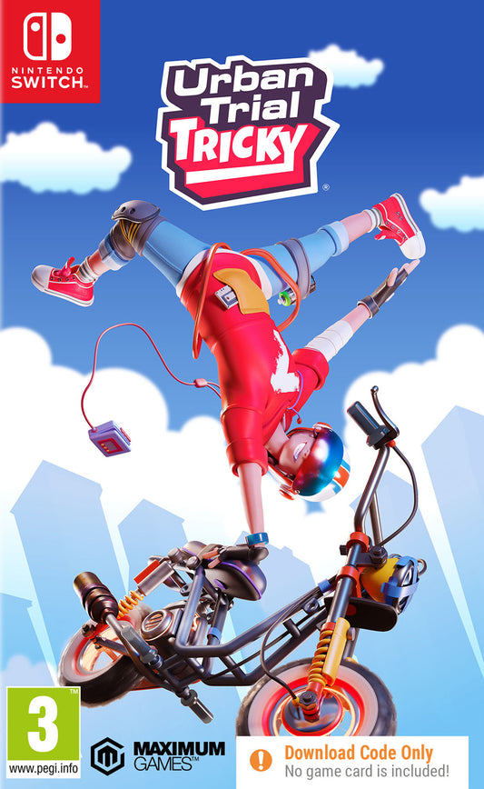 Urban Trial Tricky - Nintendo Switch (Code in Box)