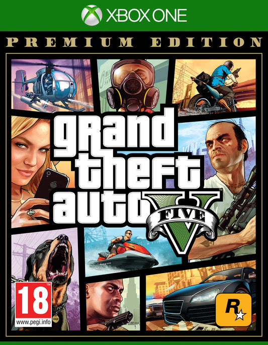 Grand Theft Auto V: Premium Edition - Xbox