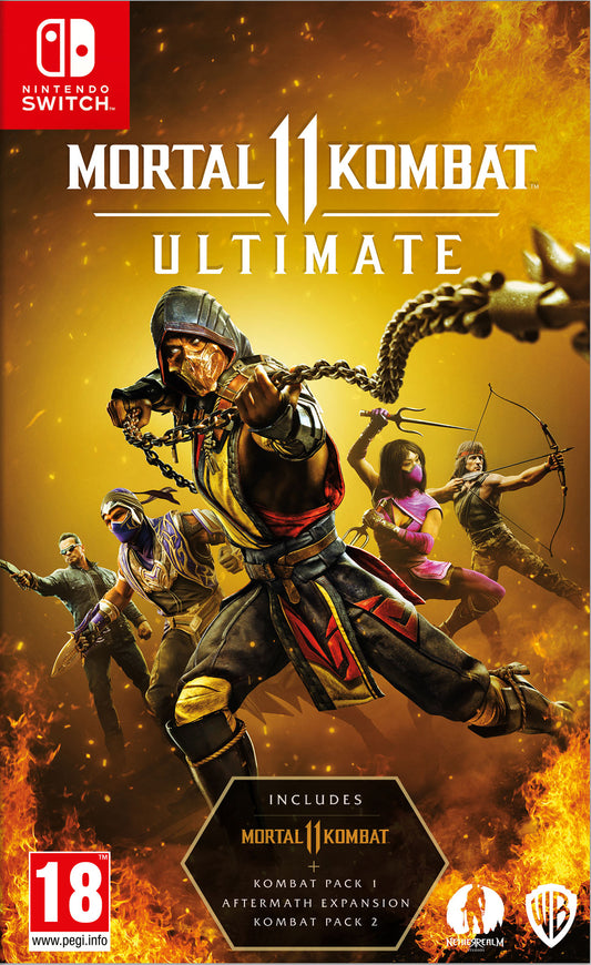 Mortal Kombat 11 Ultimate - Switch