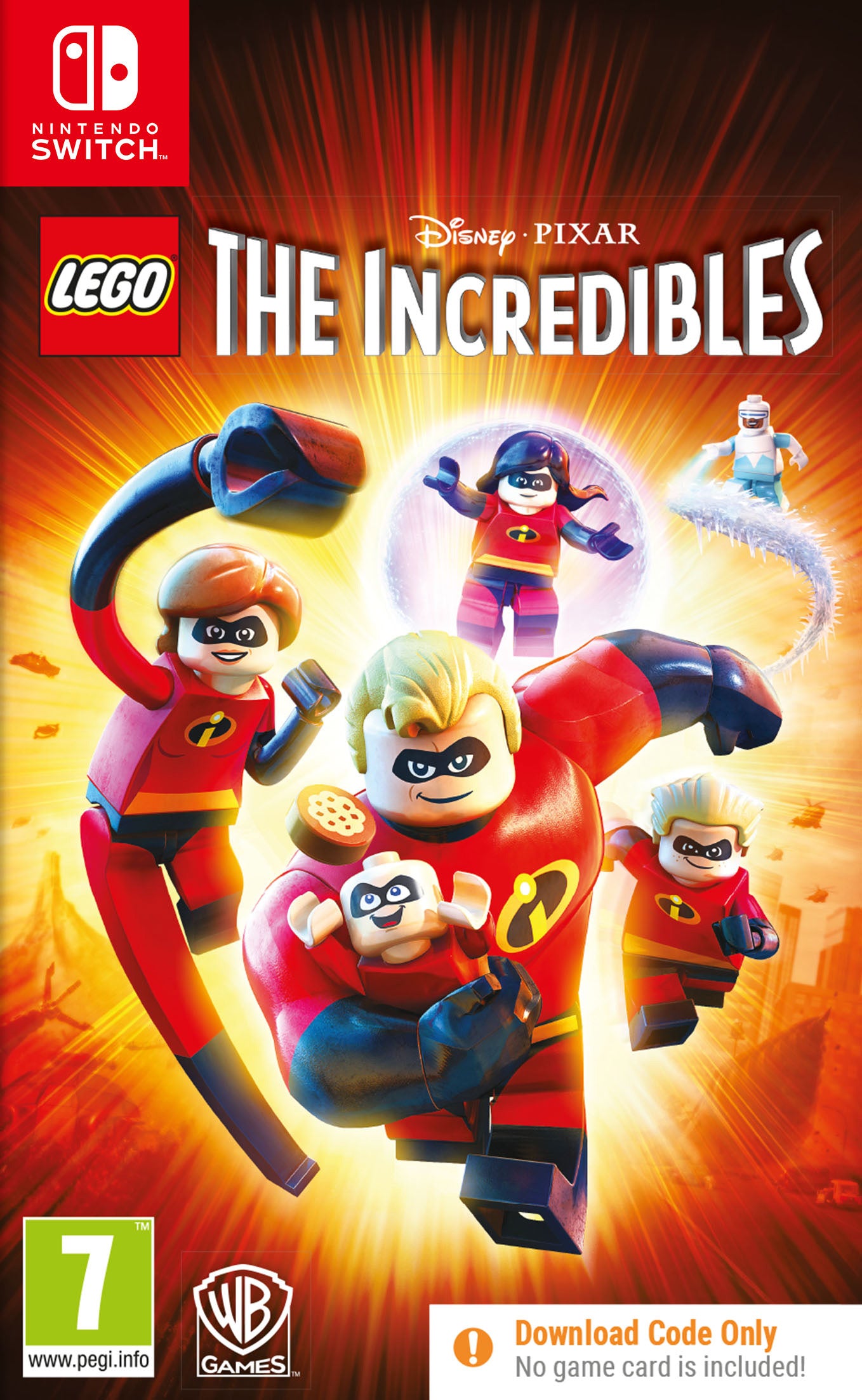 Lego The Incredibles - Switch (Code in Box)