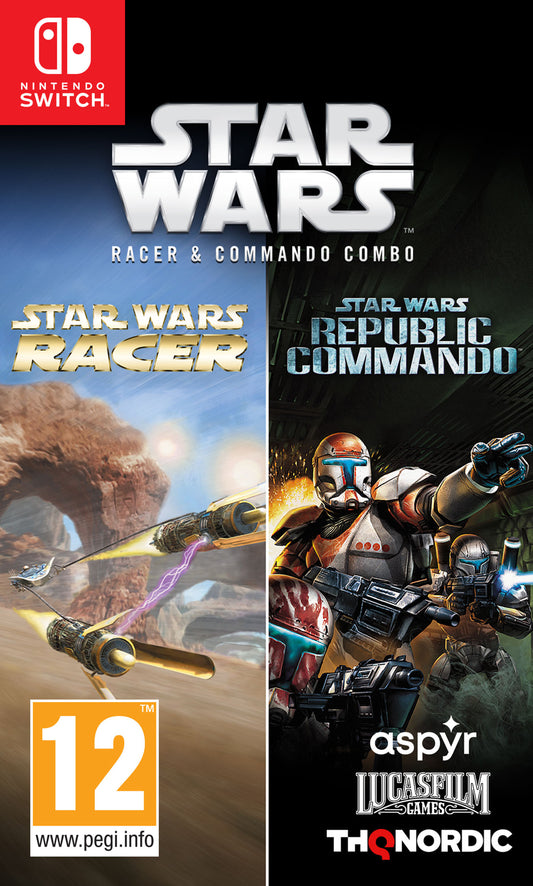 Star Wars: Racer Commando Combo - Switch