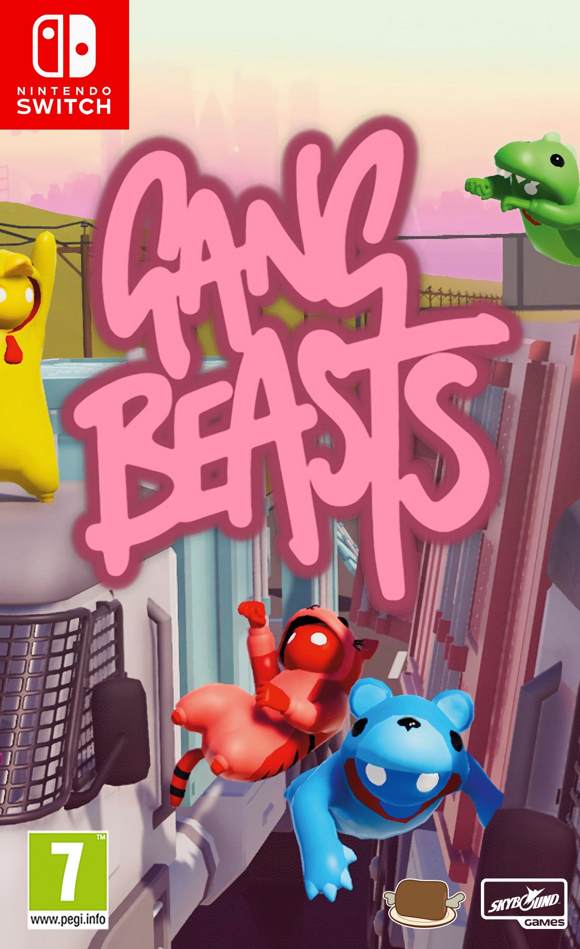 Gang Beasts - Switch