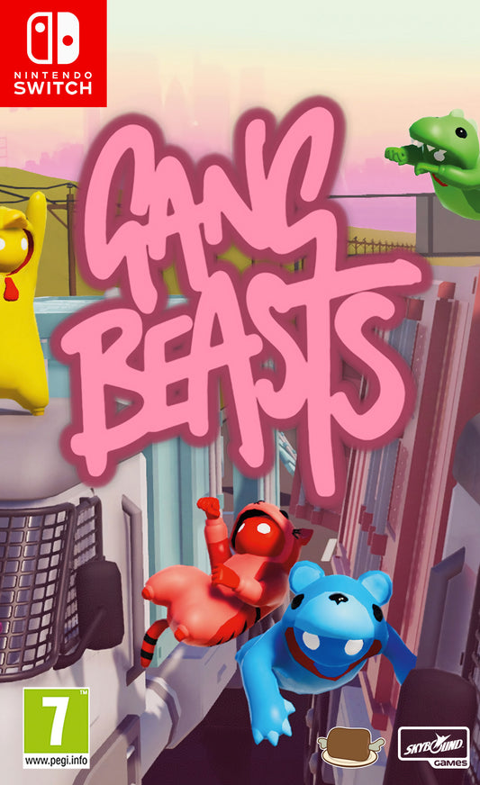 Gang Beasts - Switch