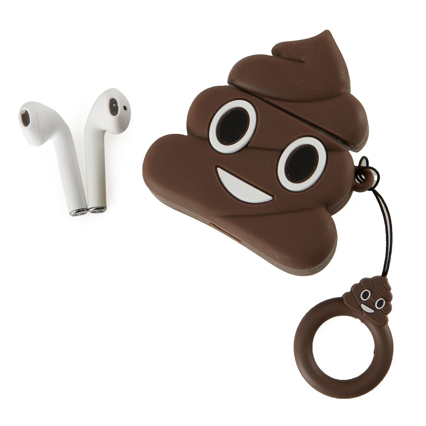 Wireless Earphones: Emoji Case