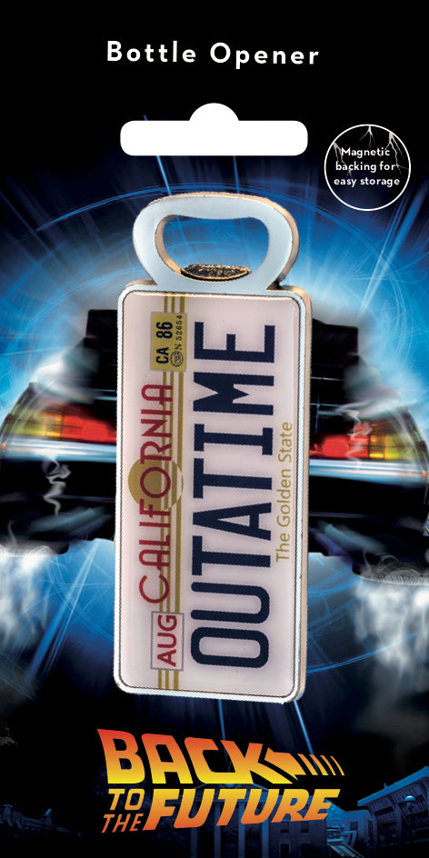 Back to the Future Bottle Opener