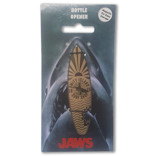 Jaws Surfboard Bottle Opener