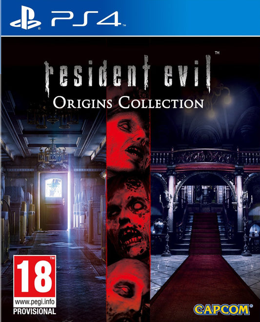 Resident Evil: Origins Collection - PS4