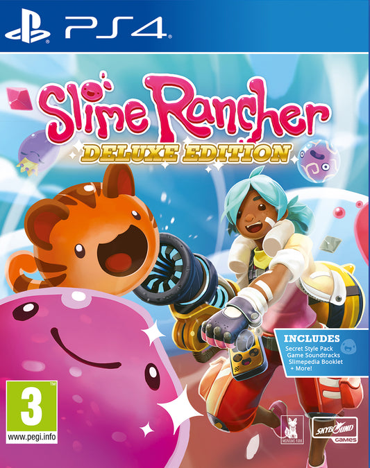 Slime Rancher: Deluxe Edition - PS4