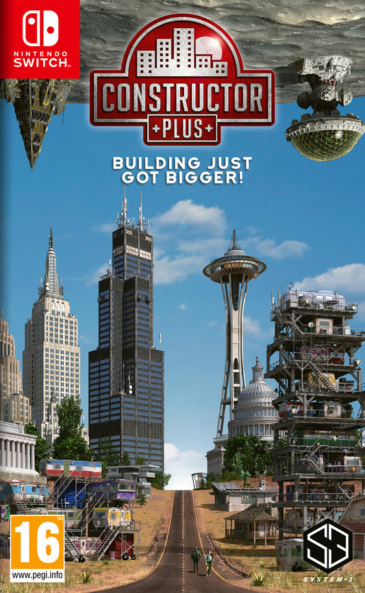 Constructor Plus - Switch