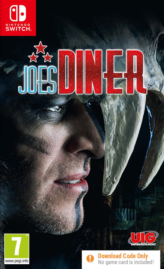 Joes Diner - Switch (Code in Box)