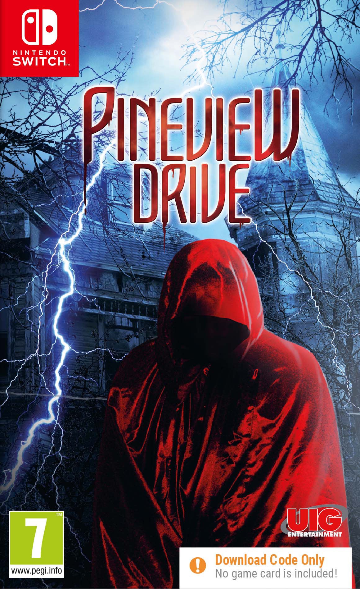 Pineview Drive - Switch (Code in Box)
